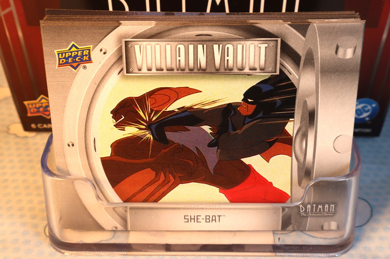 10-20% off 3+   2026 Upperdeck Batman Animated Series * All Cards* Choose Ur Own