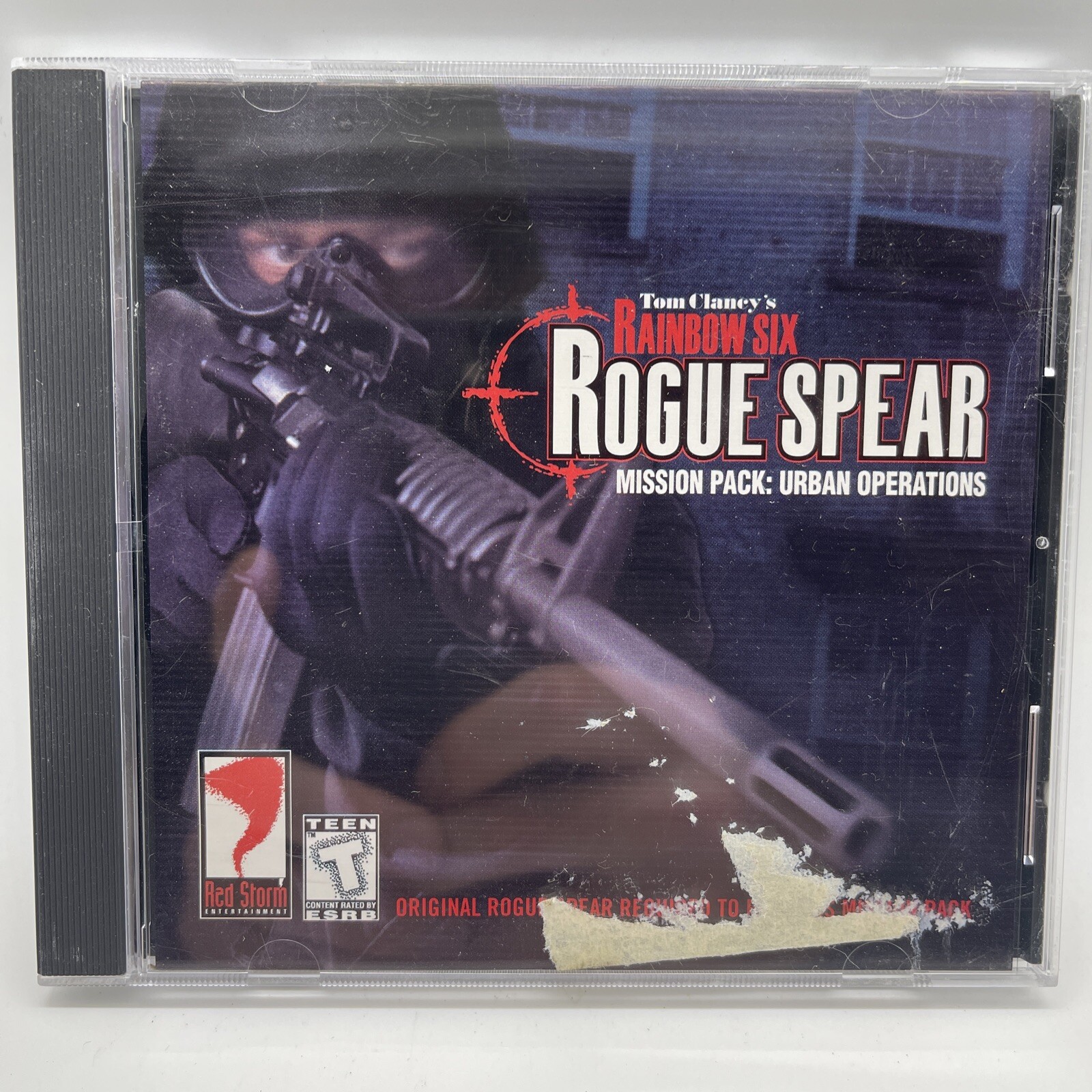 Tom Clancy's Rainbow Six Rogue Spear Urban Operations Mission Pack -WIN PC, 2000