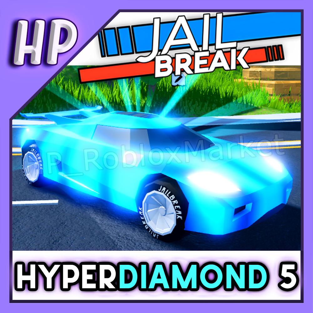 ALL JAILBREAK Hyper Chrome Level 5 💎CLEAN + FAST⚡ car/color/rims/hyper