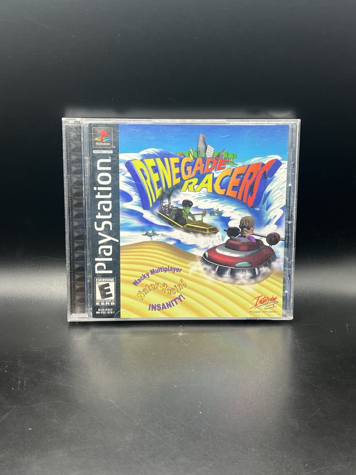 Renegade Racers (PlayStation 1, PS1 1999) - COMPLETE CIB - Registration Card