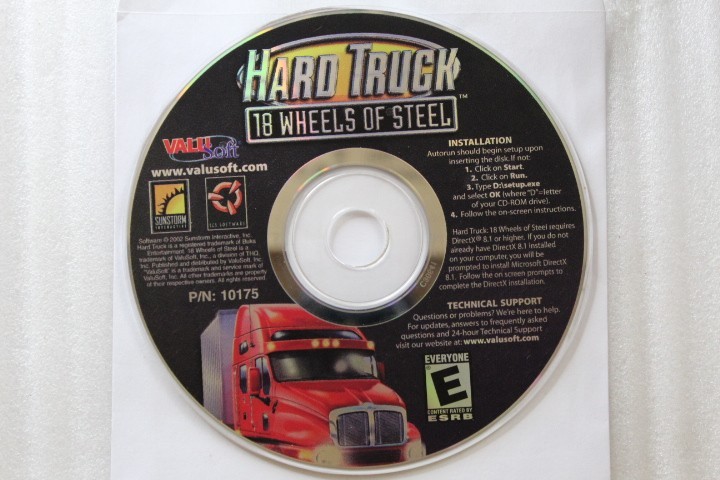 Hard Truck 18 Wheels Of Steel PC
