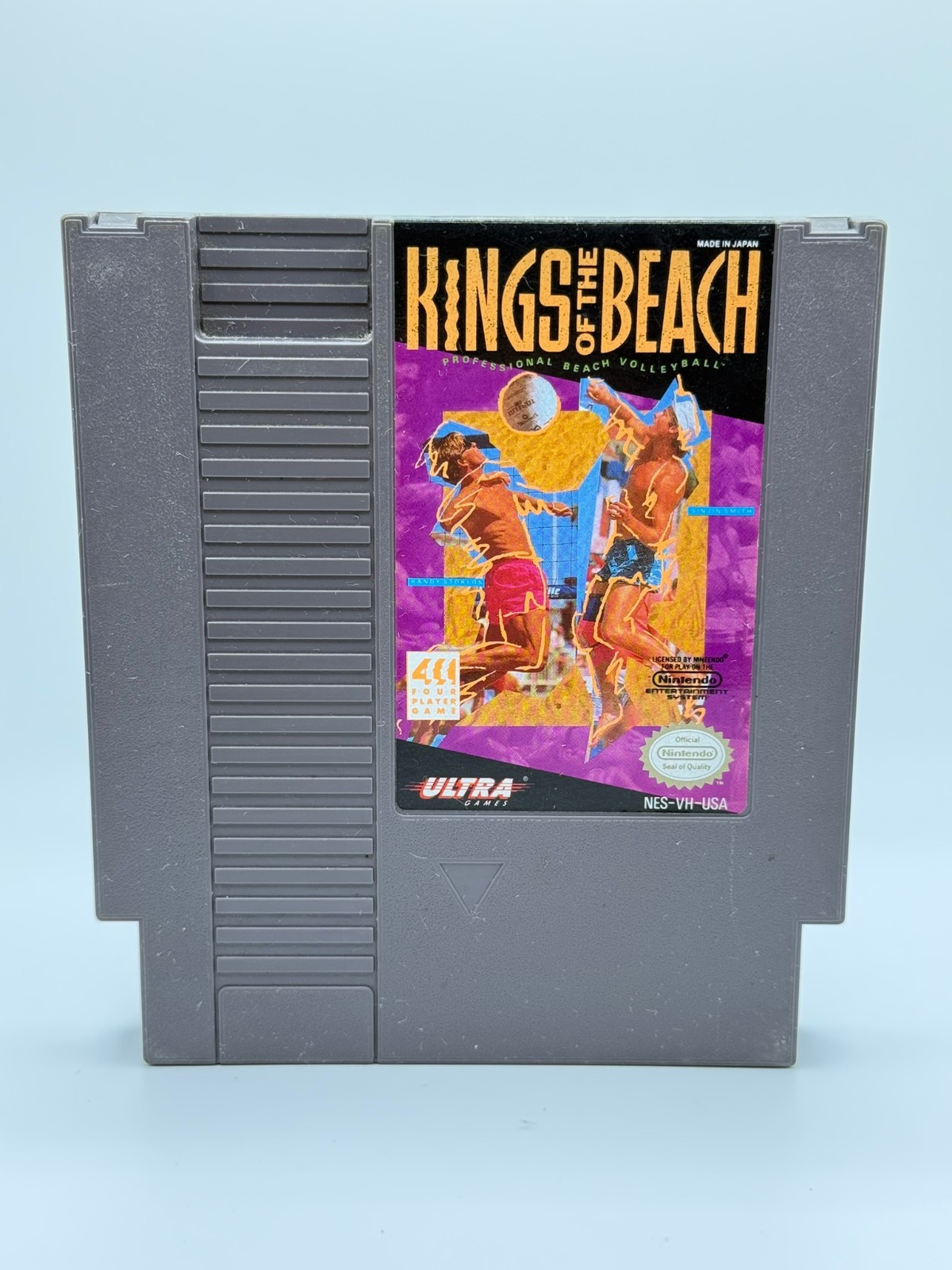 Kings of the Beach (Nintendo NES, 1990) Loose, Tested & Working