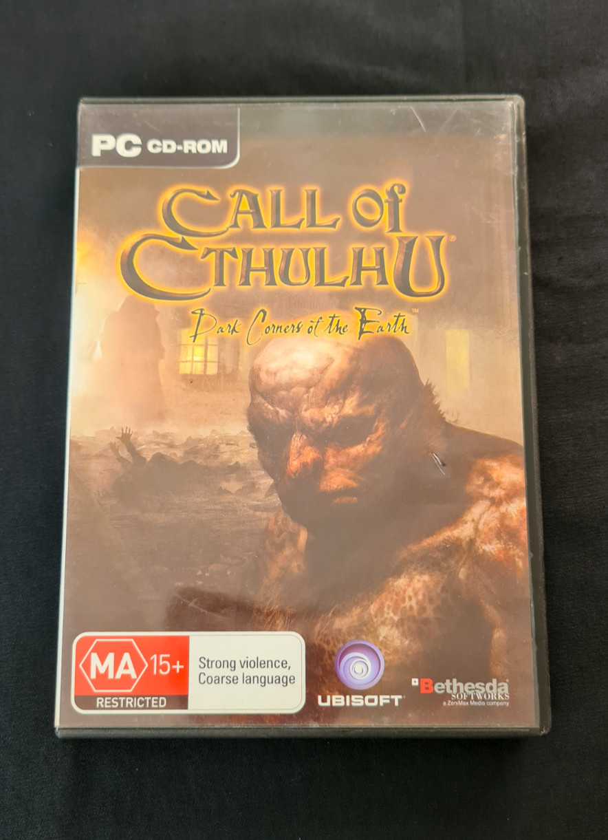 Call of Cthulhu: Dark Corners of the Earth (PC) ~ Complete / Very Good Condition