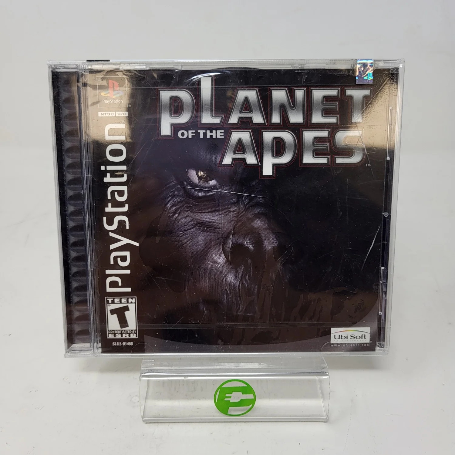  New Planet of the Apes PS1 PlayStation 1 