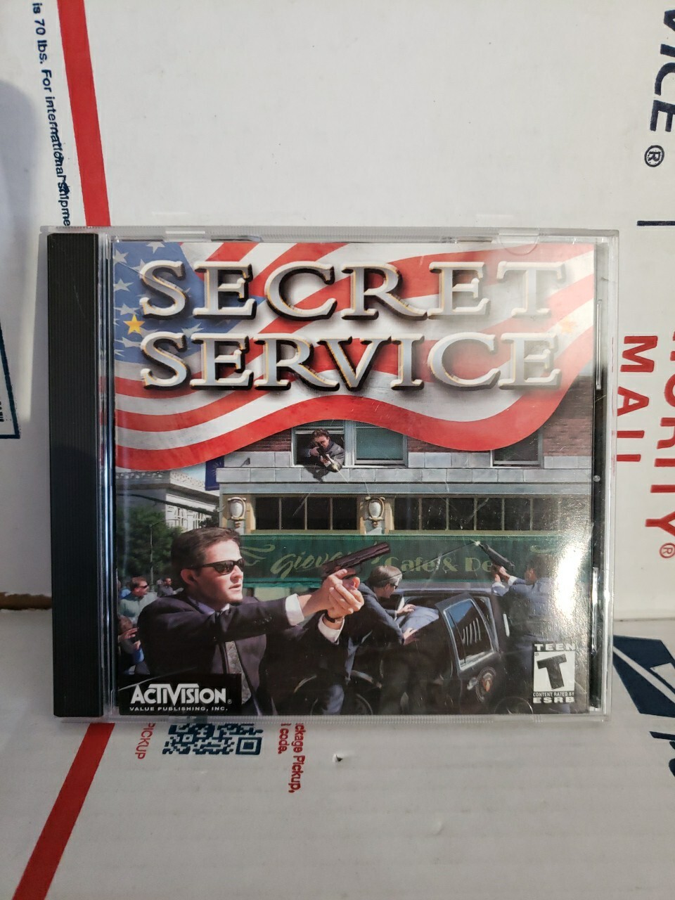 Secret Service In Harm's Way PC CD Game 2001 Windows 95 98 ME 2000 XP ~ #218