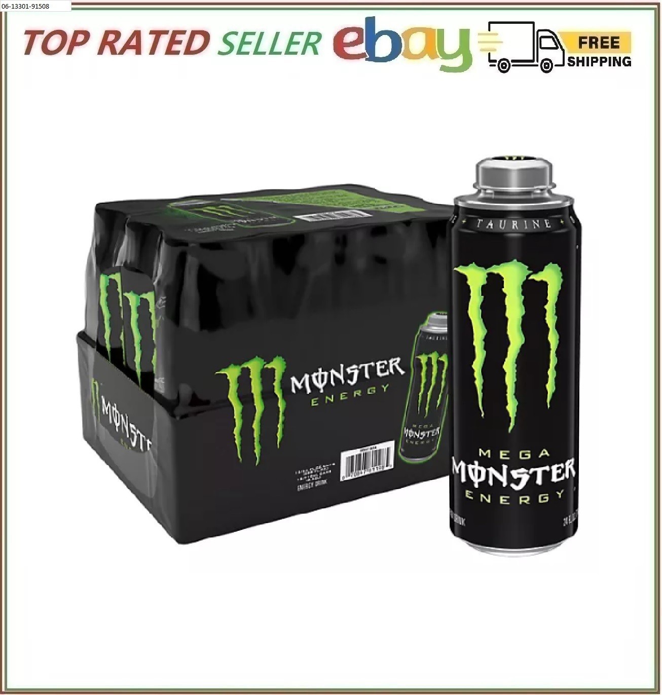 Monster Energy Mega Can Original (24 oz., 12 pk.)