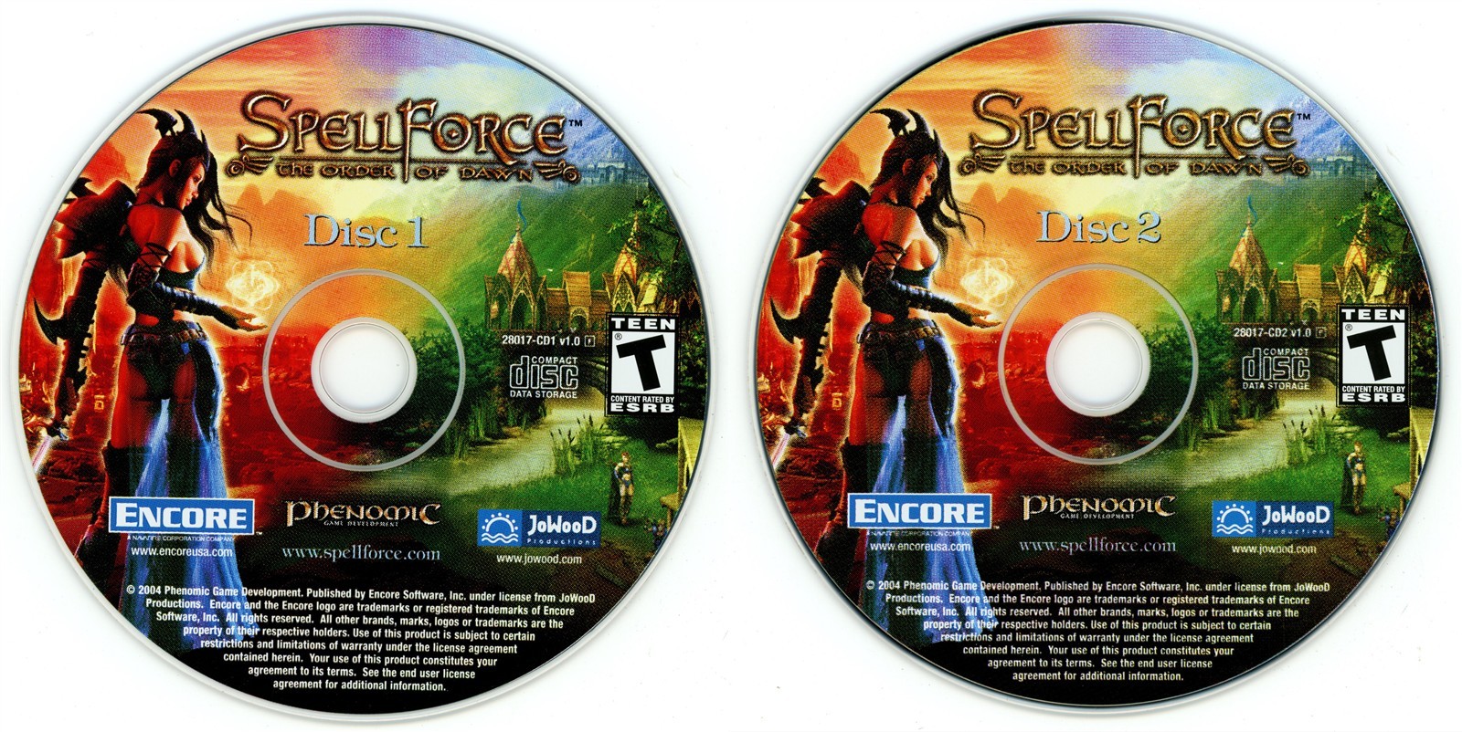 SpellForce: The Order of Dawn (Windows PC, 2004) TESTED w/Key Resurfaced