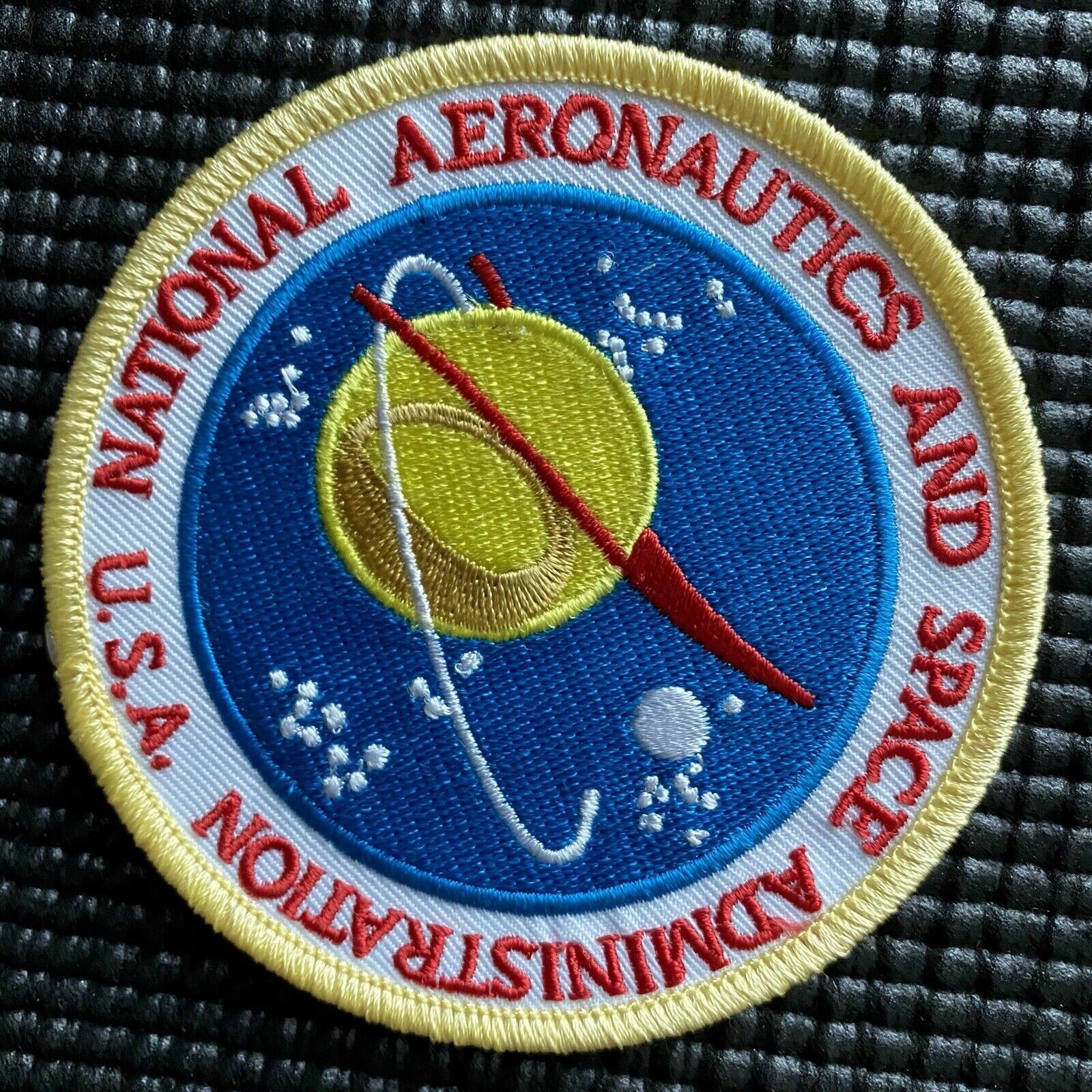 NASA ADMINISTRATOR EMBLEM - SPACE PATCH - 3.5