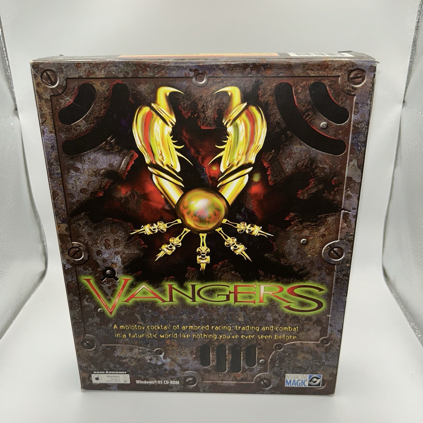 Vangers (PC, 1999)