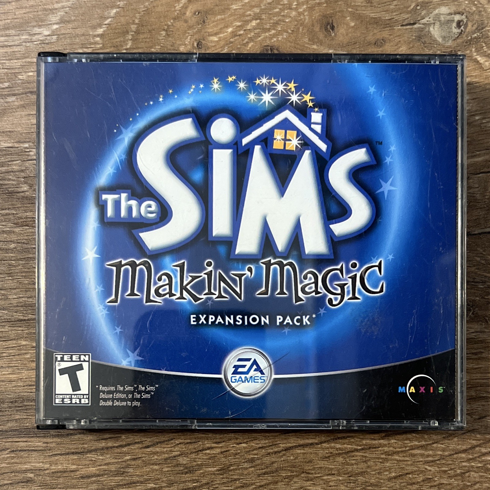The Sims: Makin' Magic Expansion Pack PC 2-Disc + Sims 2 Preview