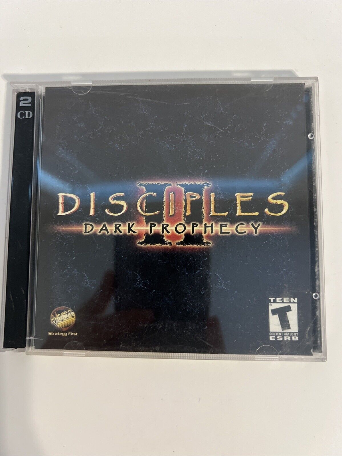 Disciples II Dark Prophecy PC Game Original Copy 2 Discs