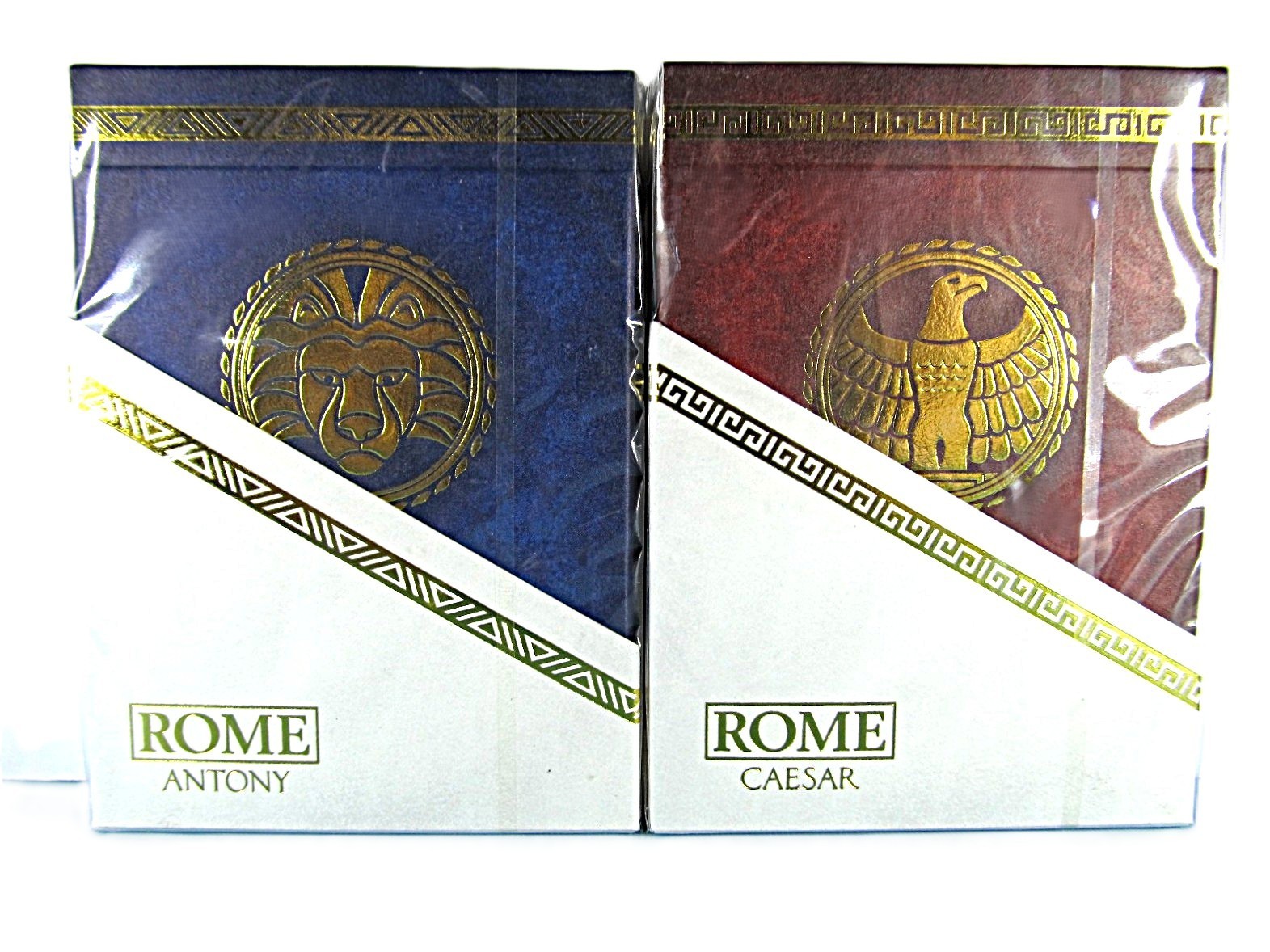 SPQR ROME ANTONY AND CAESAR PLAYING CARD SEALED PAIR – LIMITED EDITION 1 OF 600