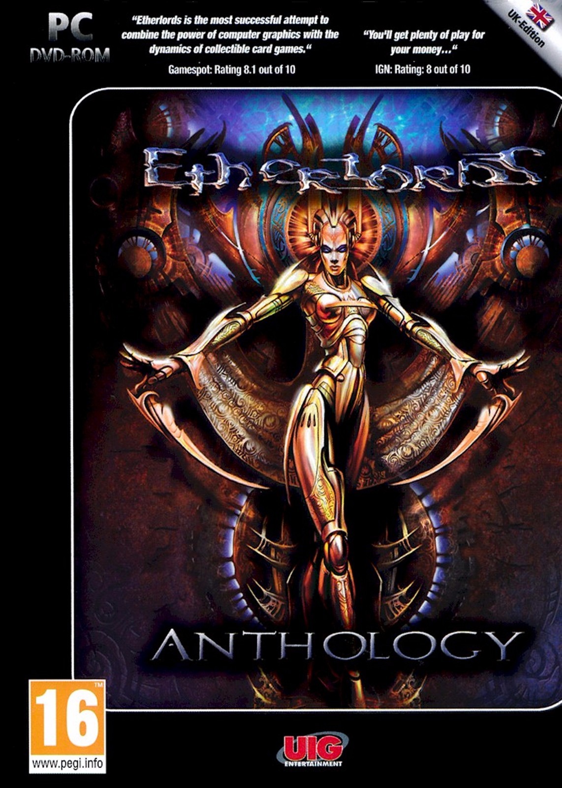 ETHERLORDS ANTHOLOGY. BRAND NEW. INCLUDES ETHERLORDS and ETHERLORDS 2