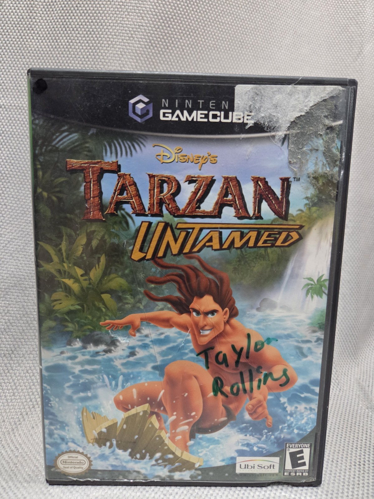 Disney\'s Tarzan: Untamed (Nintendo GameCube, 2001) No Manual Tested And Working 