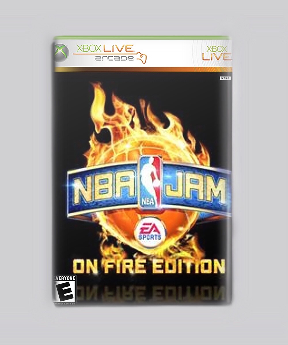 NBA JAM ON FIRE EDITION / XBOX 360 - 2