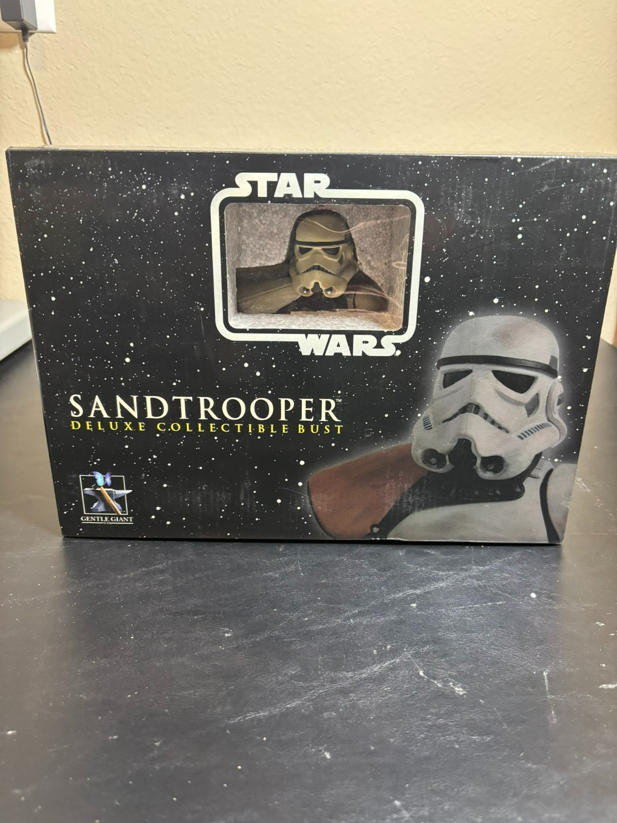 Gentle Giant Star Wars Sandtrooper Sergeant Bust 6763/15000 (incomplete)