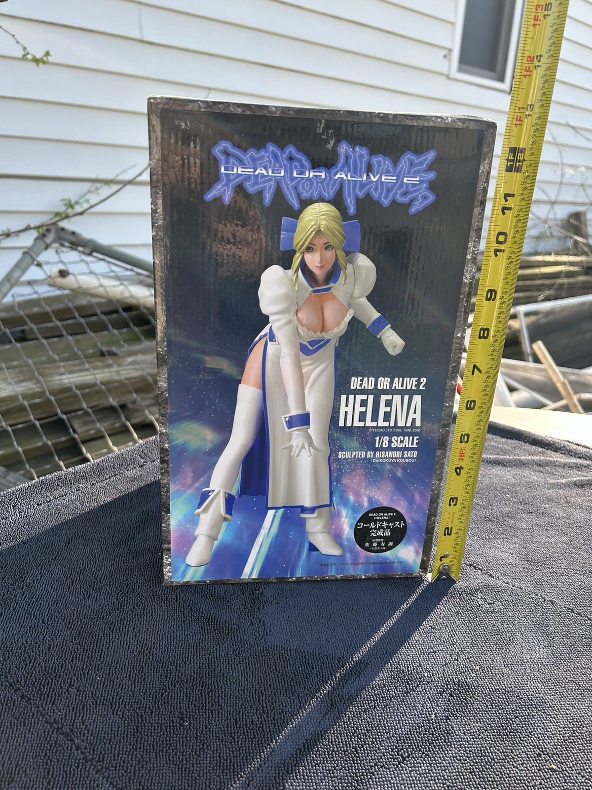 EPOCH Dead or Alive 2 Helena Figure 1:8 Scale 7in Vintage 2000