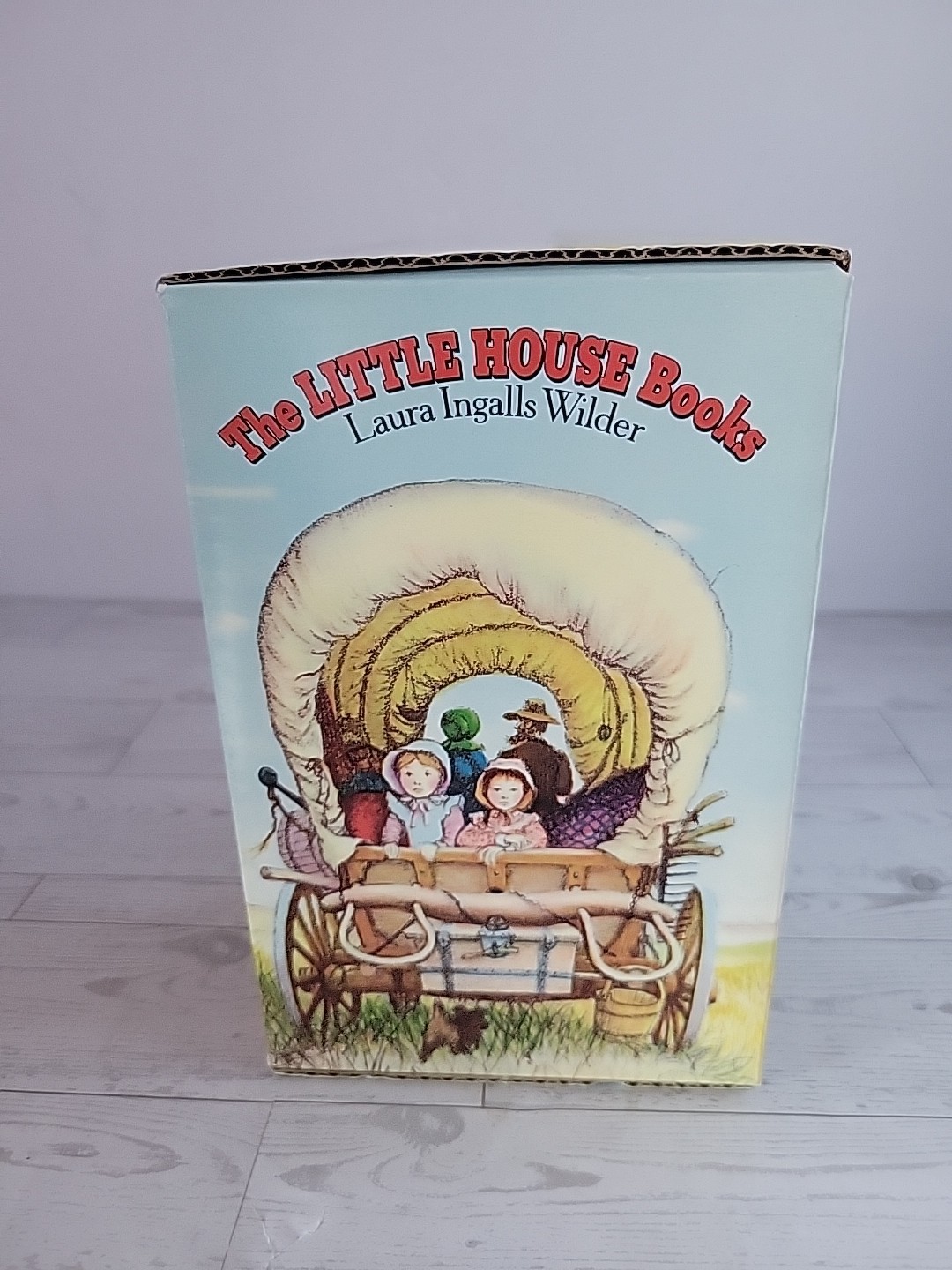 Little House Big Adventure  9-Book Box Set Complete Books by Laura Wilder.  