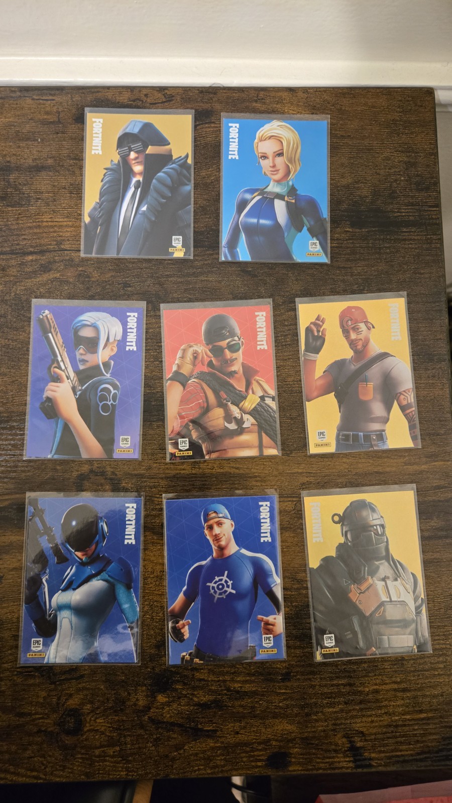 2020 Panini Fortnite Series 2 Lot Of 8 Holo