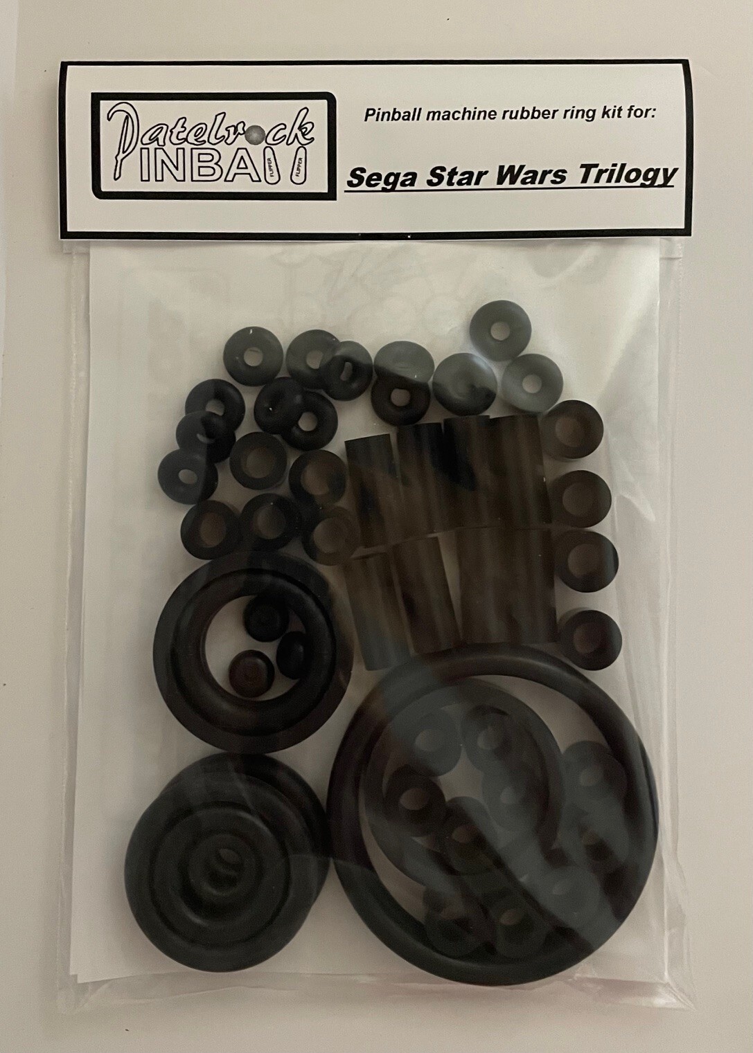 1997 Sega Star Wars Trilogy Pinball Machine Rubber Ring Kit