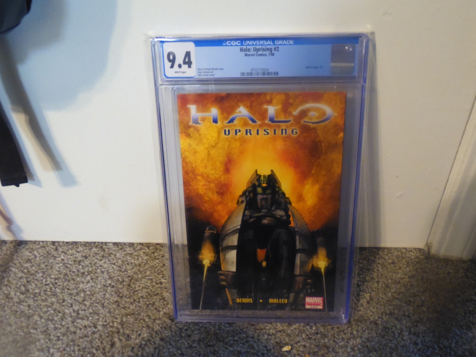 Halo: Uprising 2 CGC 9.4 White Pages