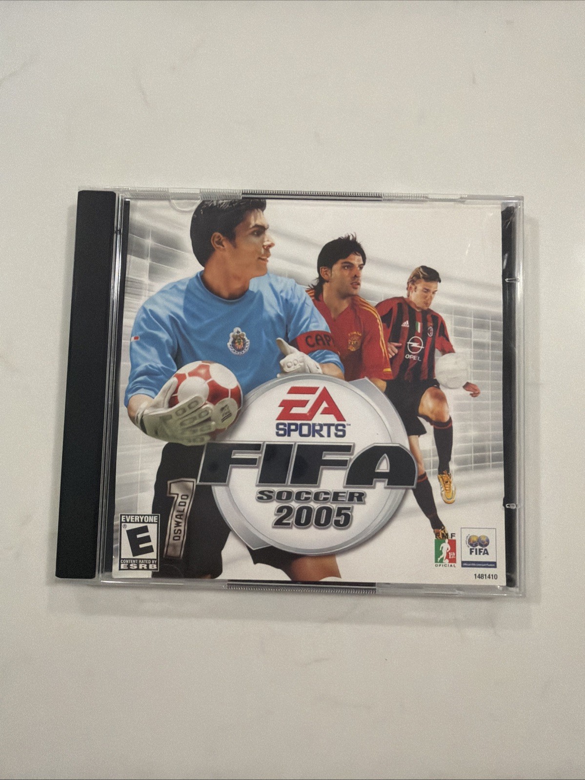 FIFA Soccer 2005 (Sony PlayStation 1, 2004) CIB TESTED & WORKING