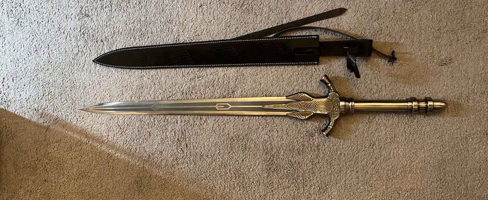 Dark Souls Artorias’ Greatsword Replica Steel Sword