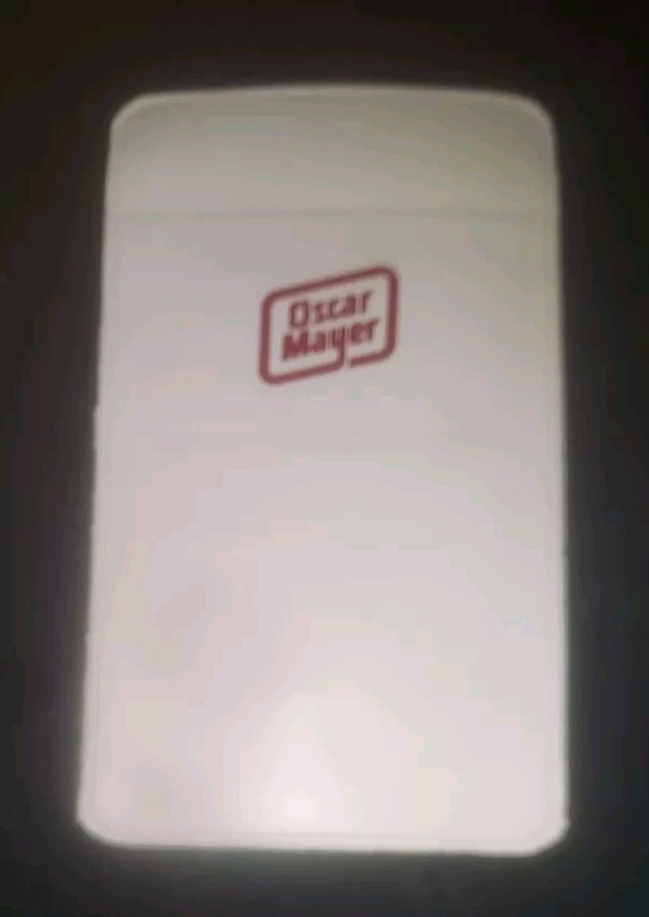 Vintage Oscar Mayer Advertising Pocket Protector