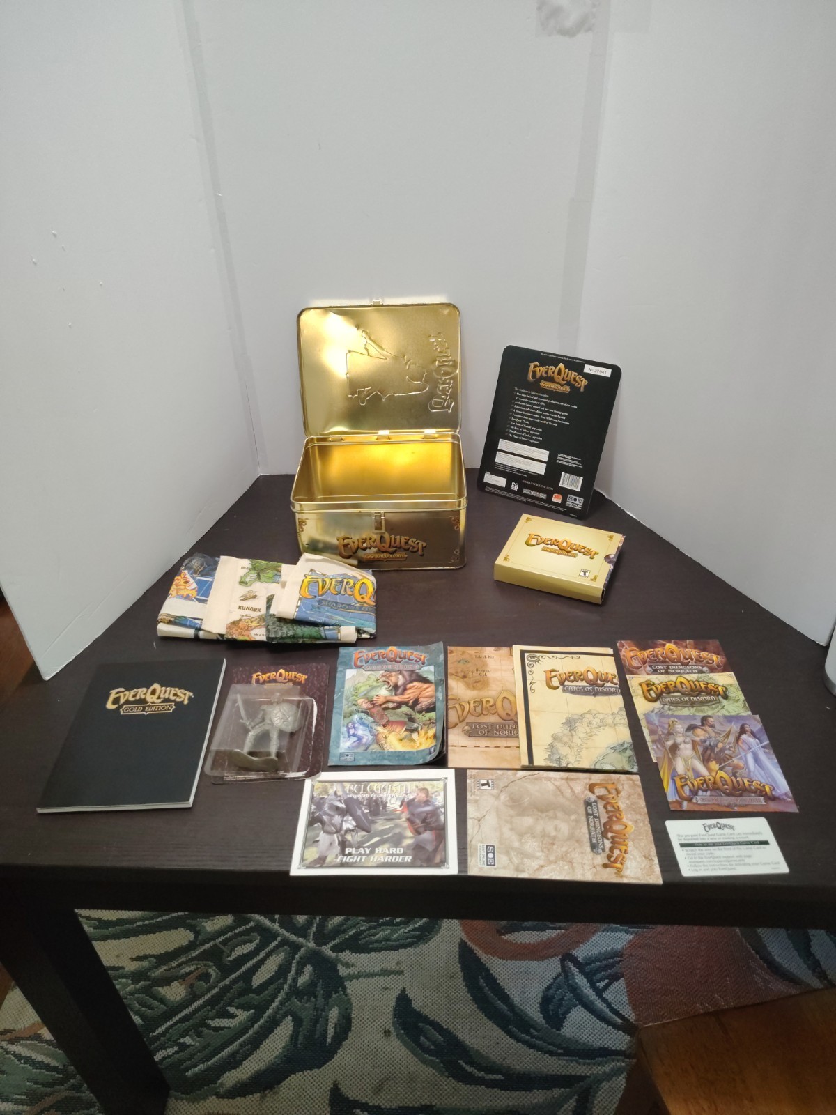 EverQuest Gold Edition Tin Collector’s PC Game Complete