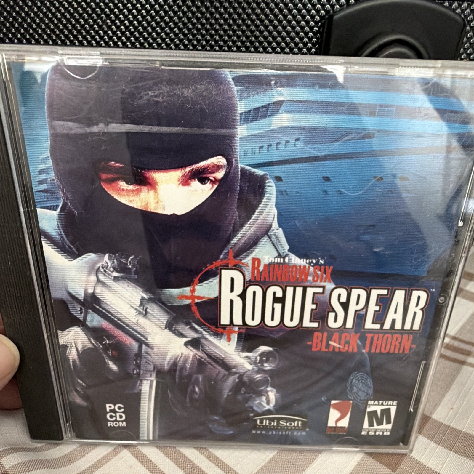 Ubisoft Tom Clancy's Rainbow Six Rogue Spear Black Thorn PC Expansion Pack M