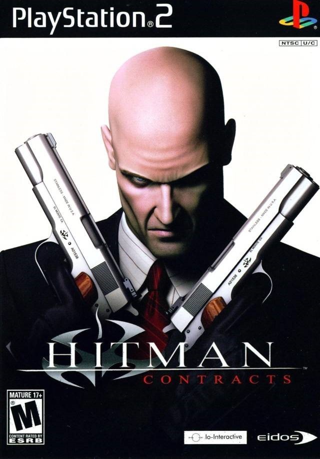 Hitman: Contracts - Playstation 2 Game Only