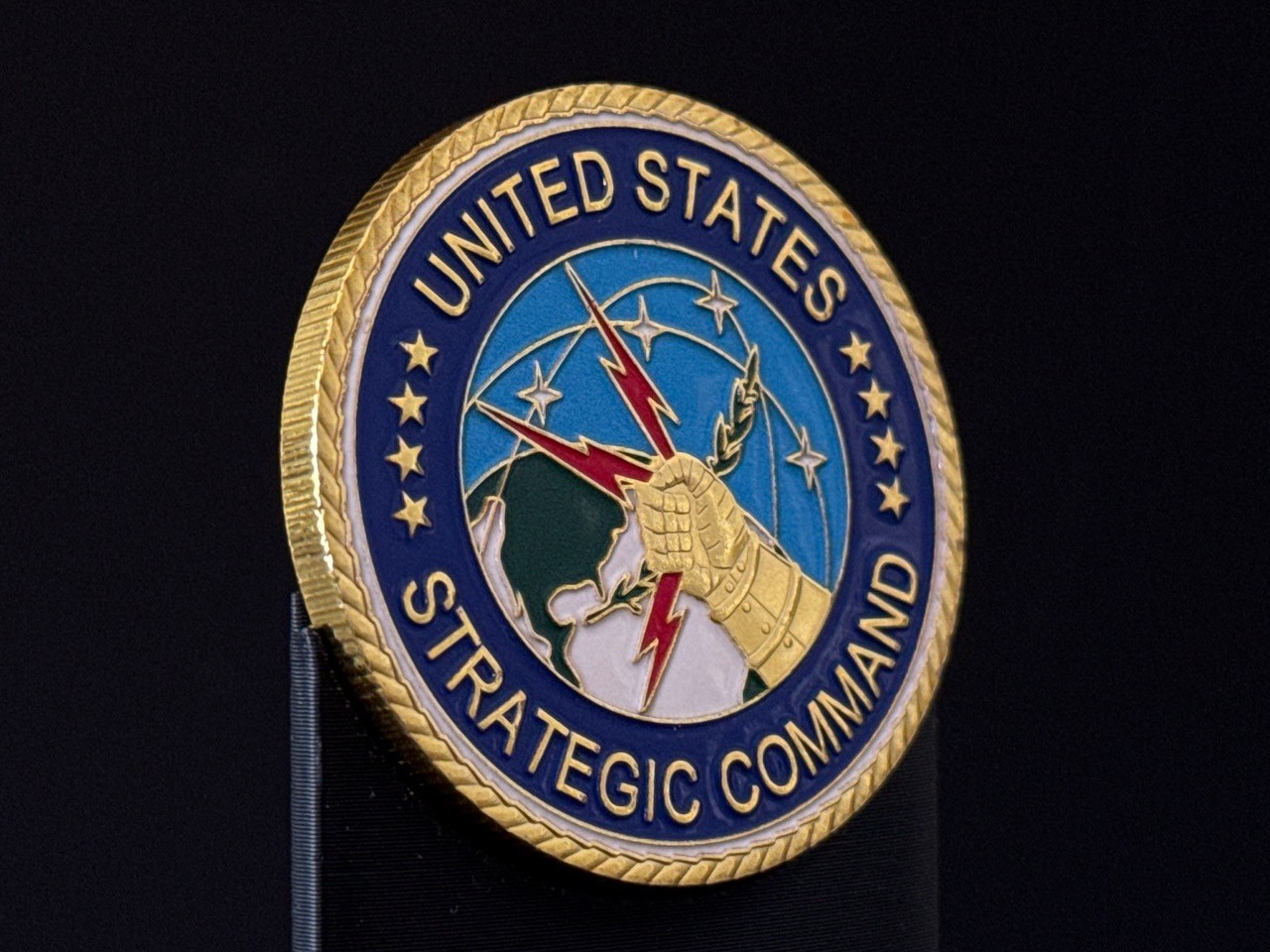 U.S. Strategic Command Challenge Coin