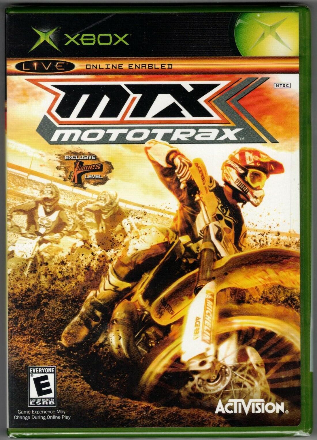 MTX: Mototrax Xbox (Brand New Factory Sealed US Version) Xbox