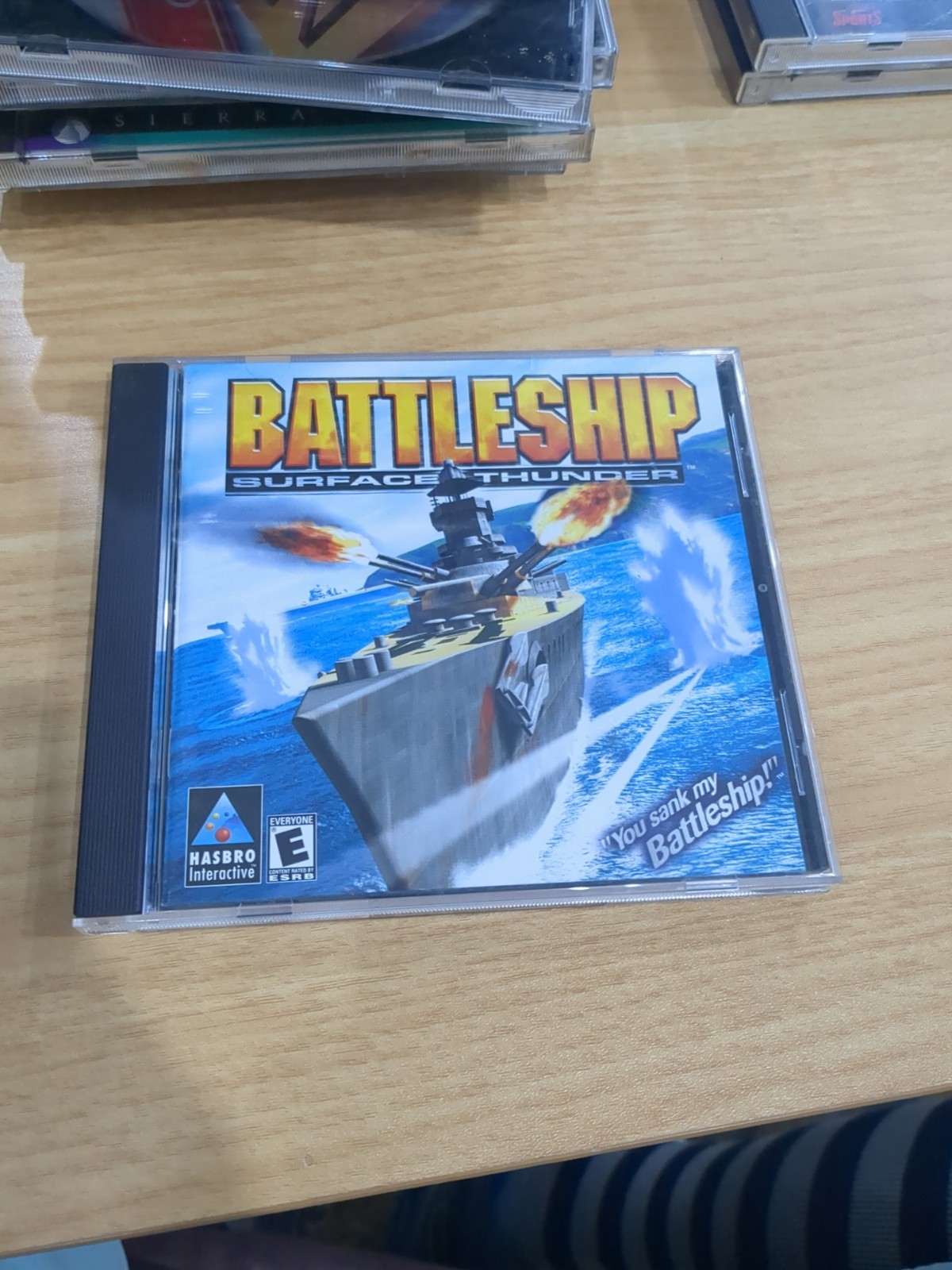 M1 Battleship: Surface Thunder complete (PC, 2000) Jewel Case