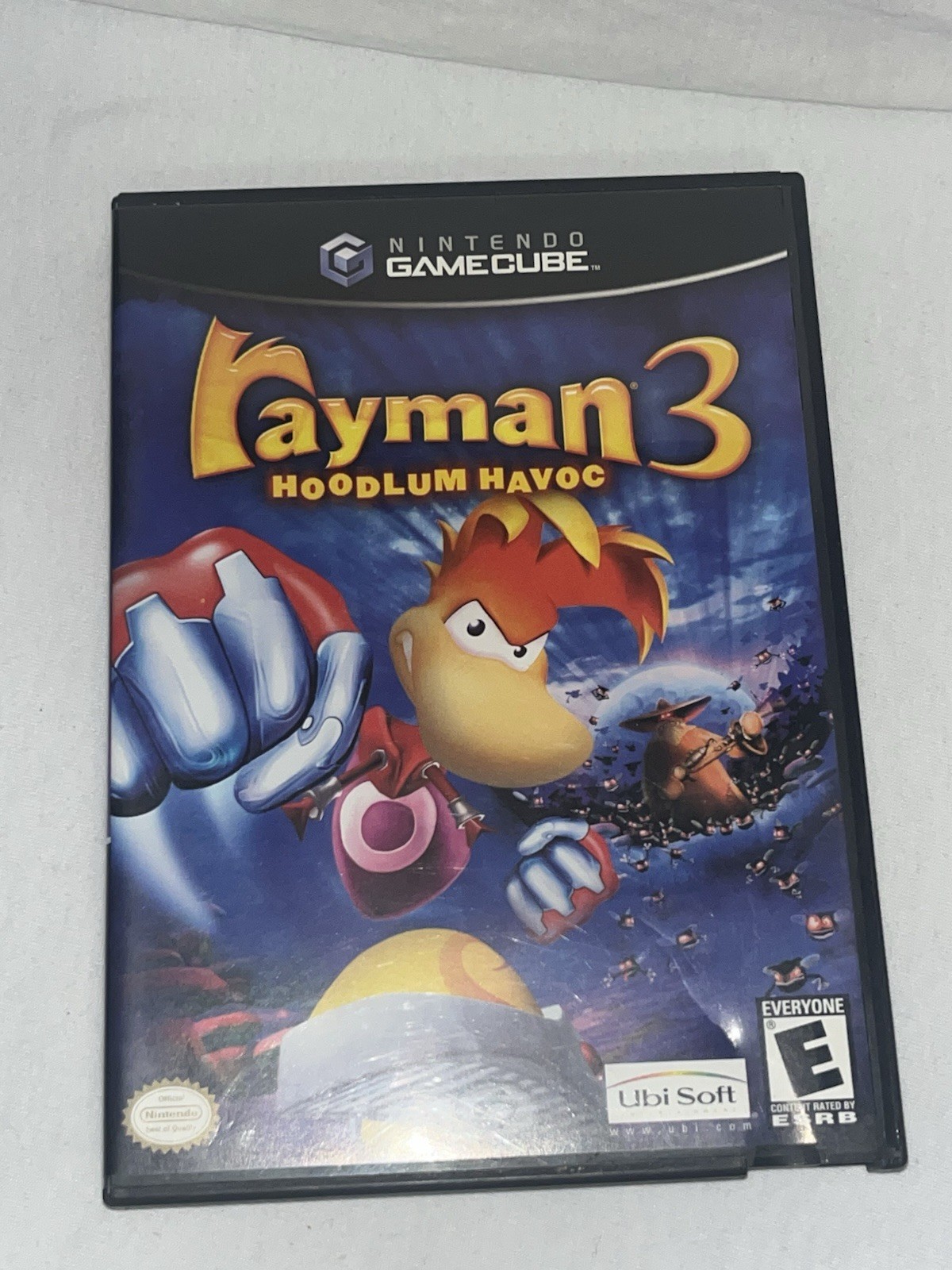 Rayman 3: Hoodlum Havoc (Nintendo GameCube, 2003) CIB Tested & Working