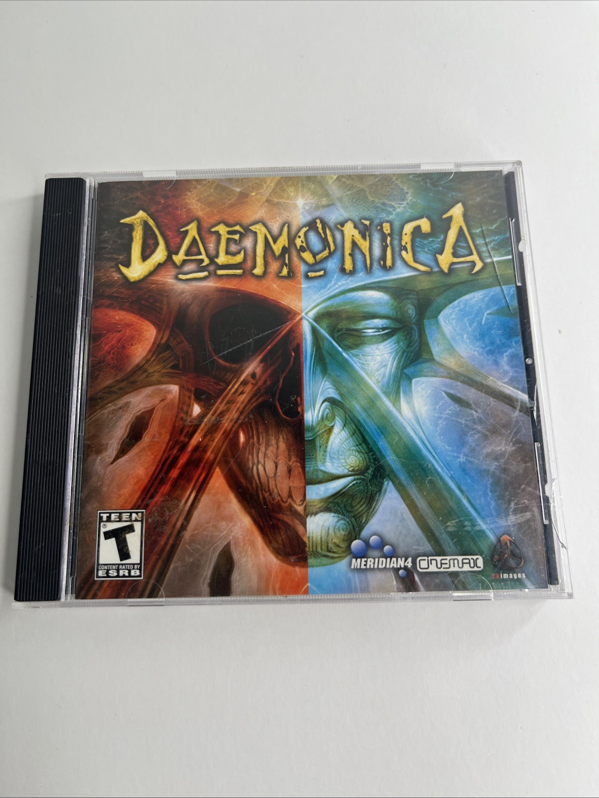 Daemonica PC game Survival Horror interactive mystery PC GAME 2006