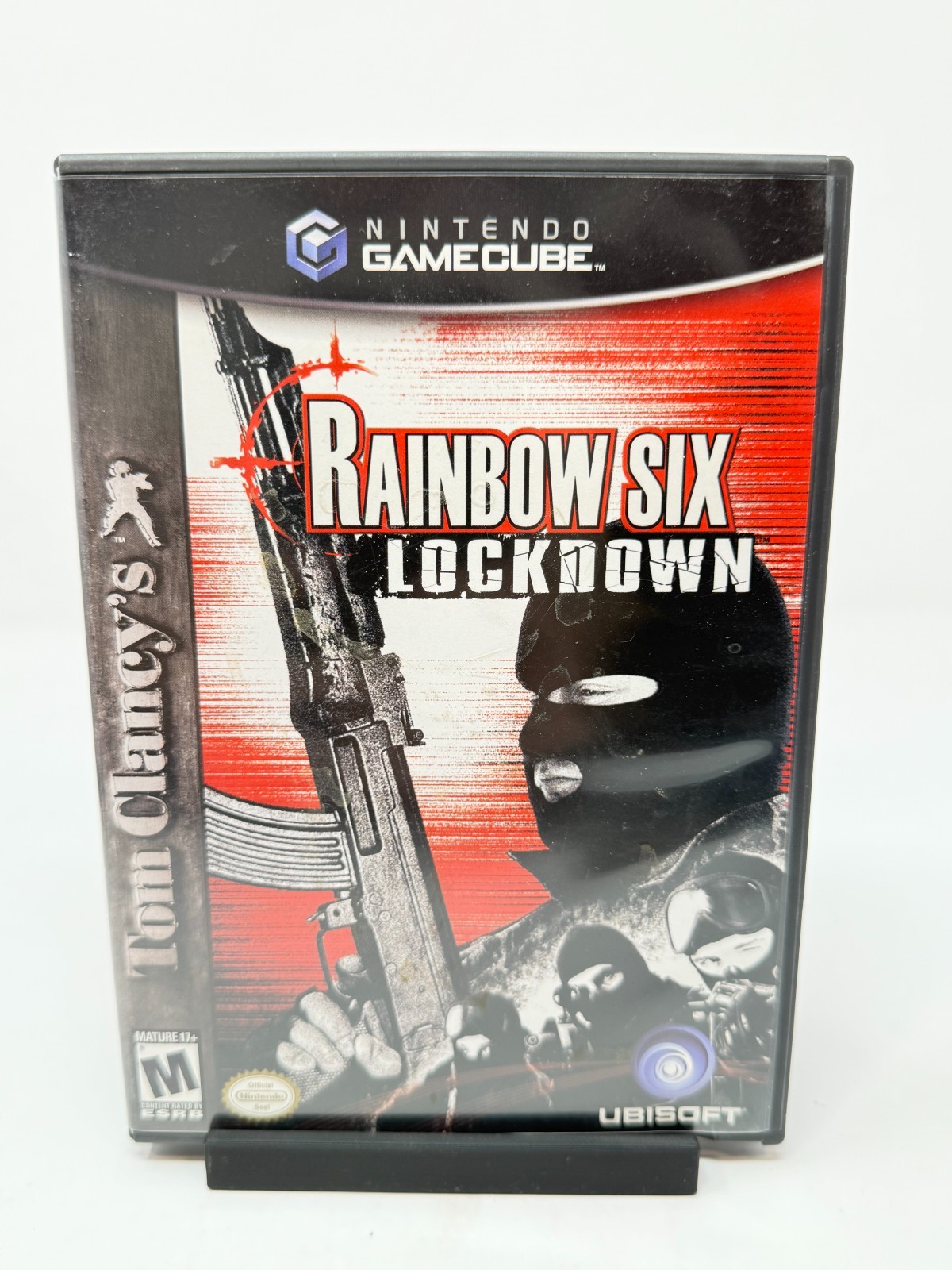 Tom Clancy's Rainbow Six: Lockdown CIB Tested Working