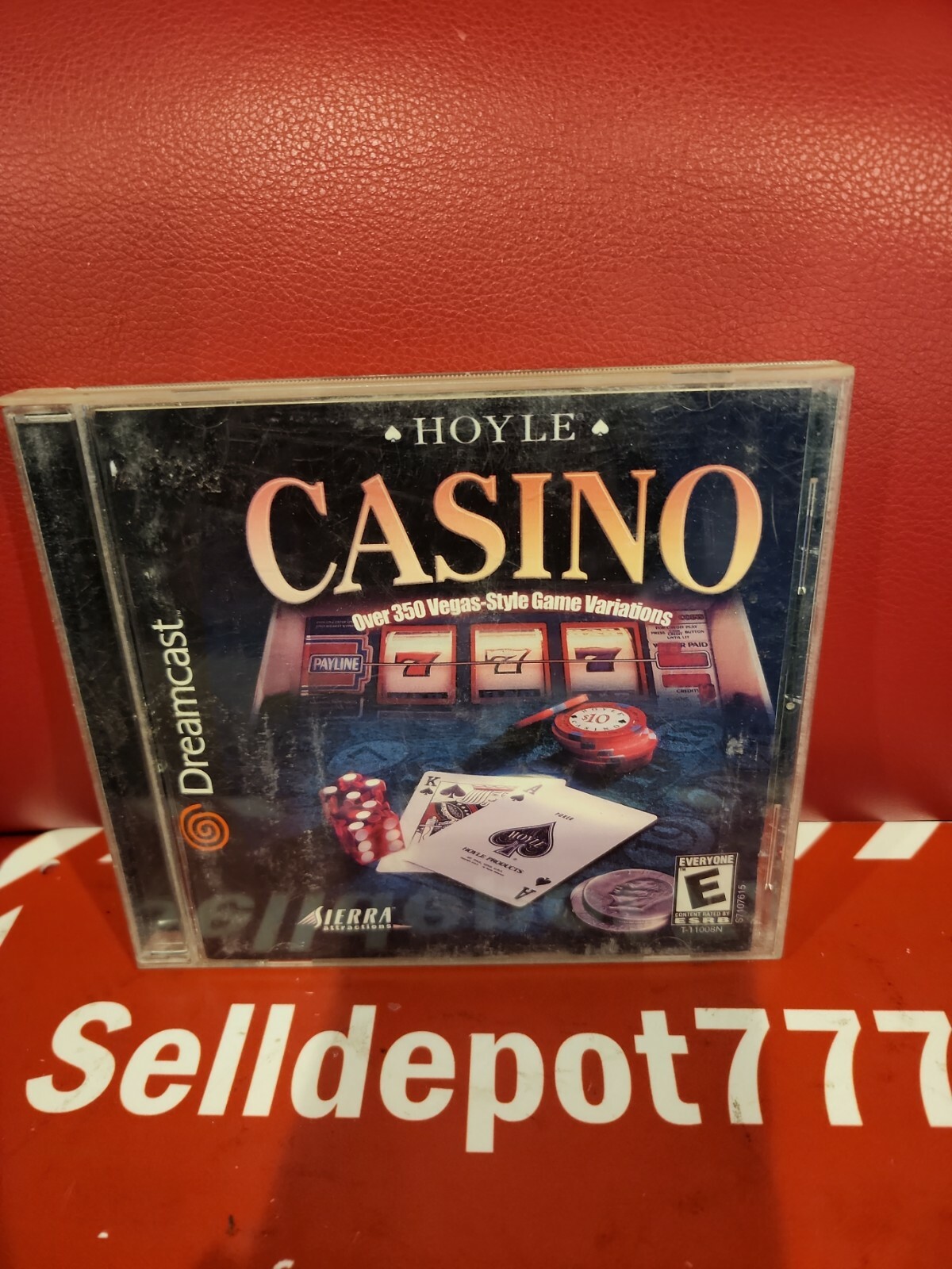 Hoyle Casino (Sega Dreamcast, 2000)