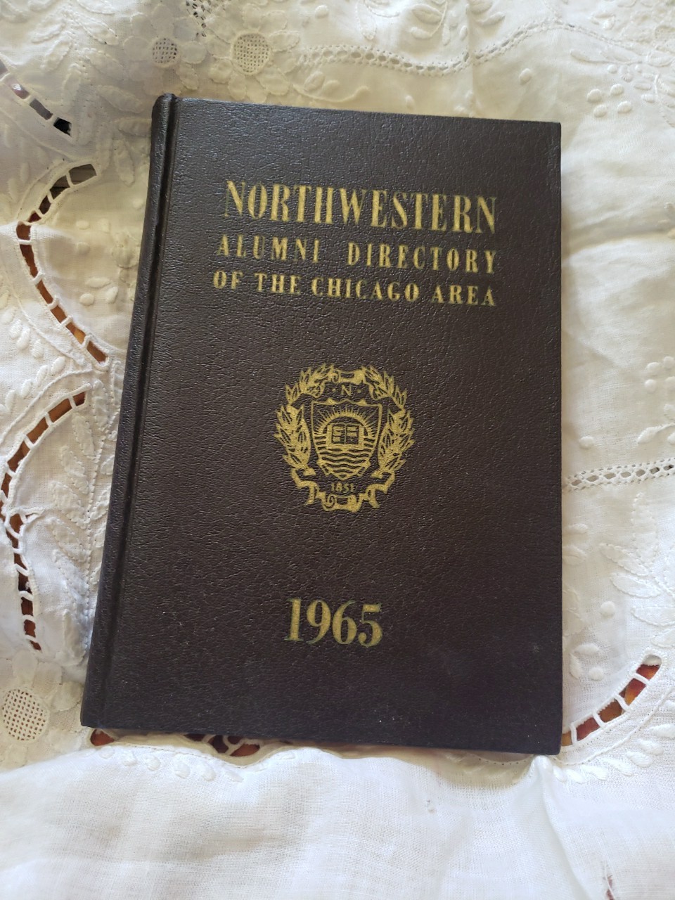 Northwestern Alumni Directory Of The Chicago Area 1965