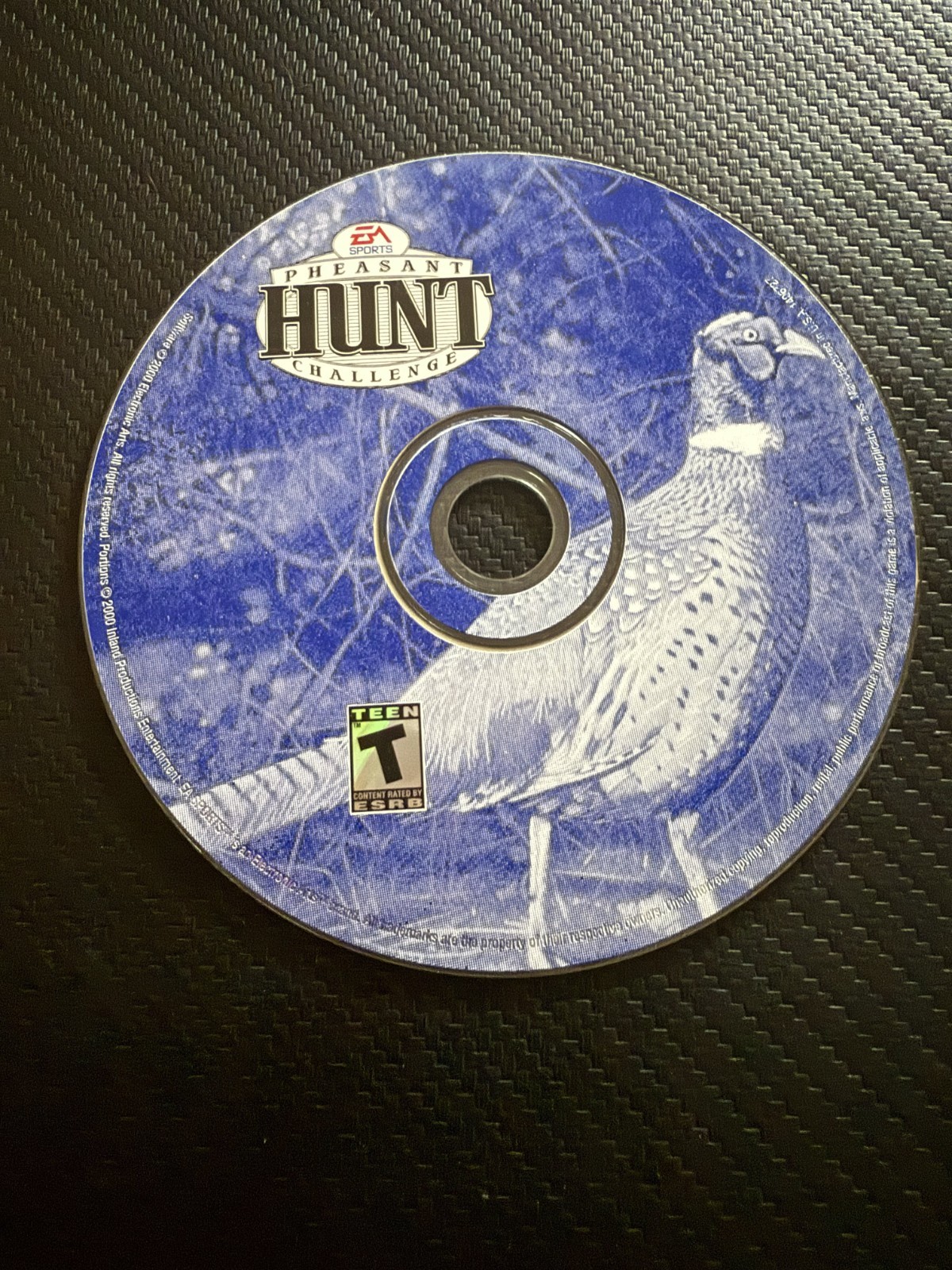 Pheasant Hunt Challenge (PC, 2000) DISC ONLY NO TRACKING (#1135)