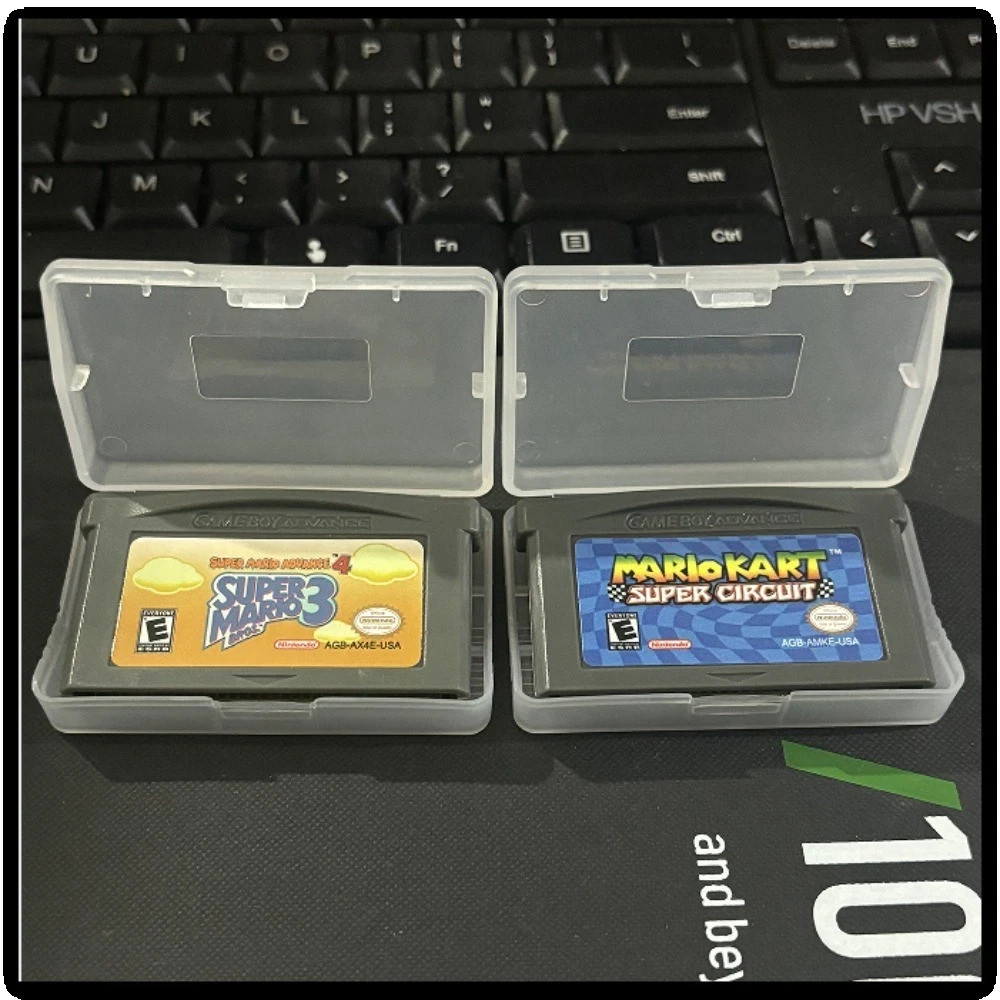 Advance 4-Super Mario Bros. 3+Mario Kart: Super Circuit For Game boy Advance GBA
