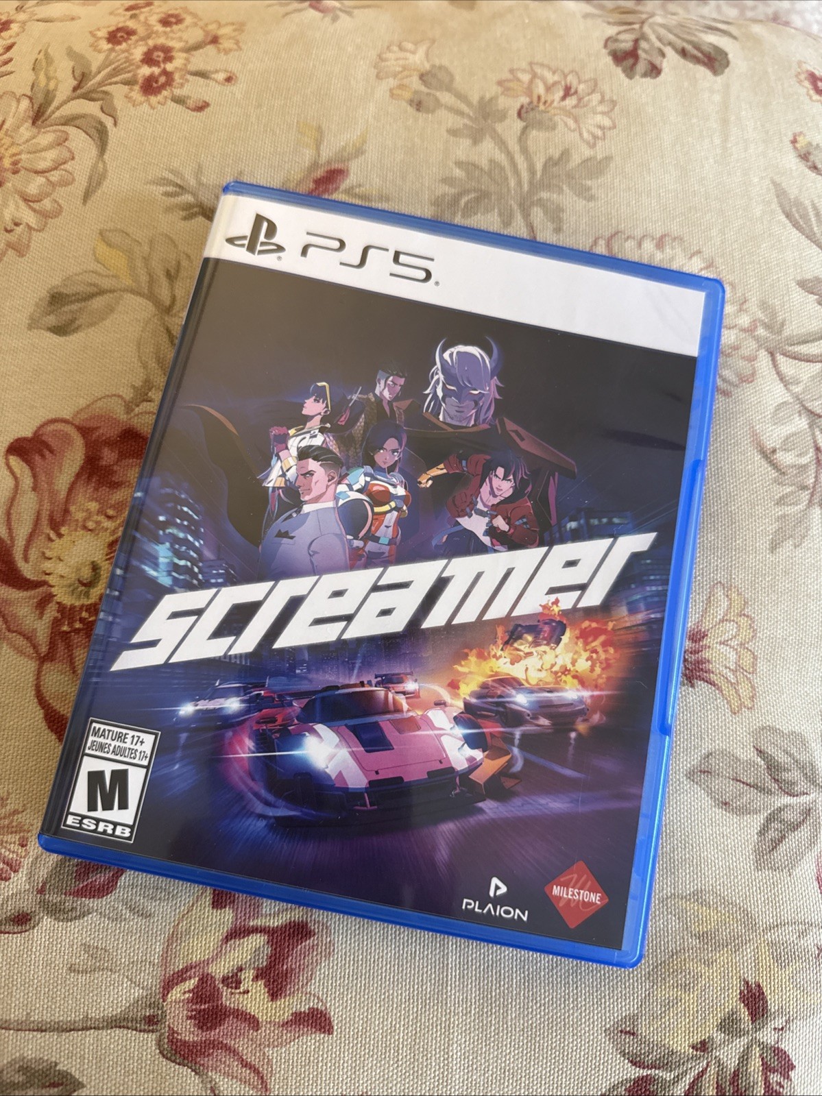 SCREAMER . 2026 Playstation 5 PS5. Fantastic ⭐️⭐️⭐️⭐️⭐️