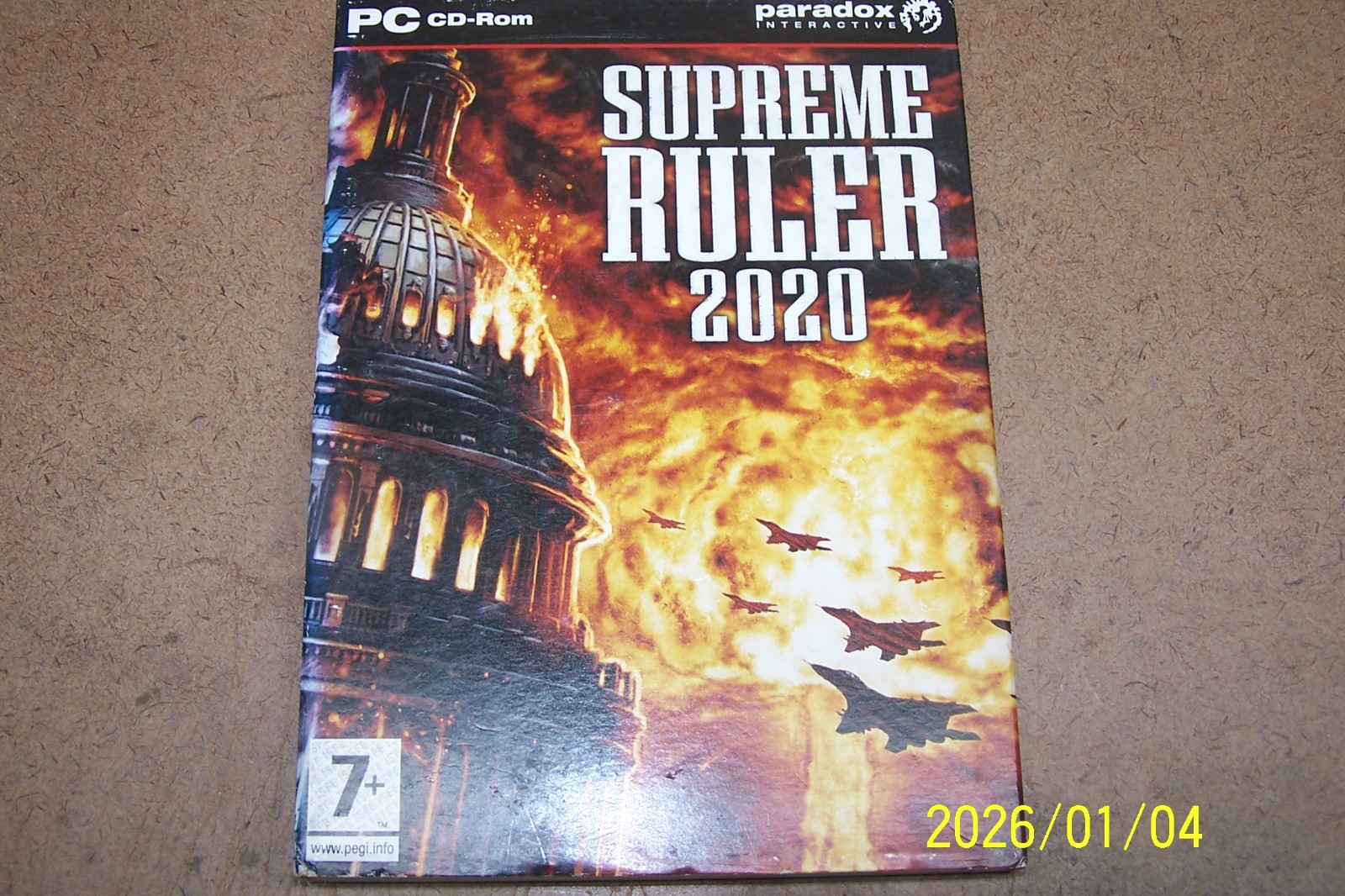 Supreme Ruler 2020