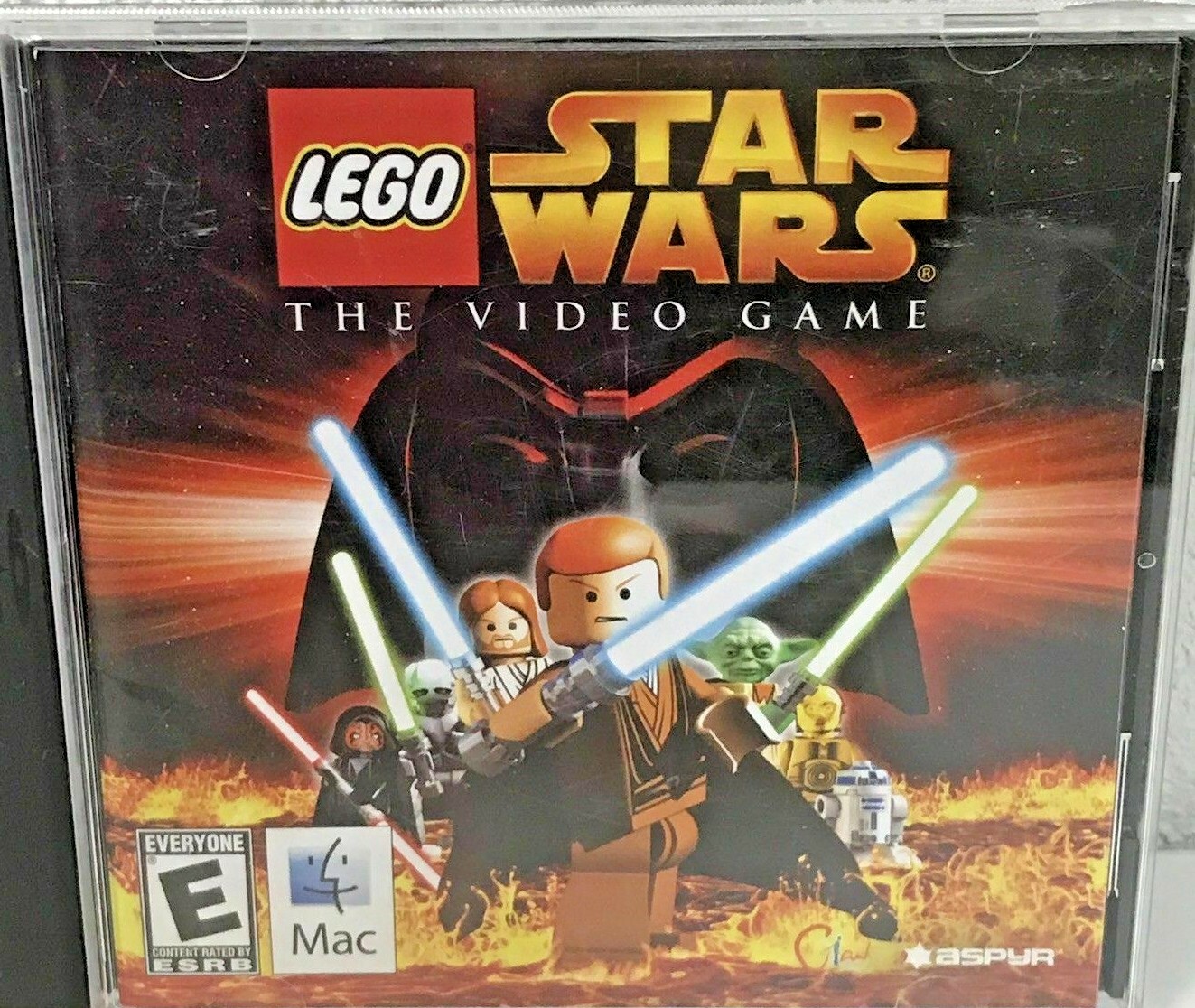LEGO Star Wars: The Video Game Mac (Apple, 2005)