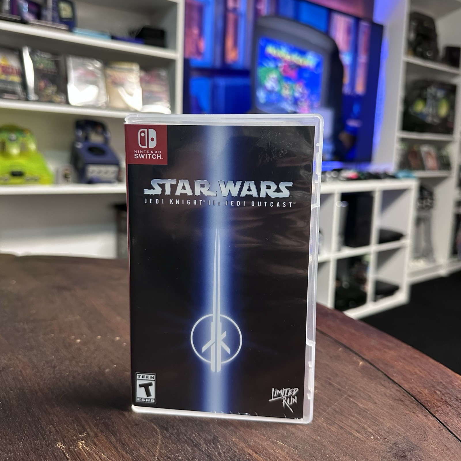Star Wars Jedi Knight: Jedi Academy & Jedi Outcast Limited Run Nintendo Switch