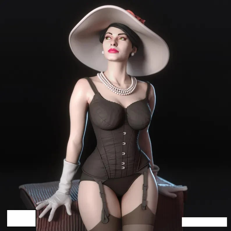 Sophia Loren  Statue 1:8 Resin 10 In Hand Painted Figure