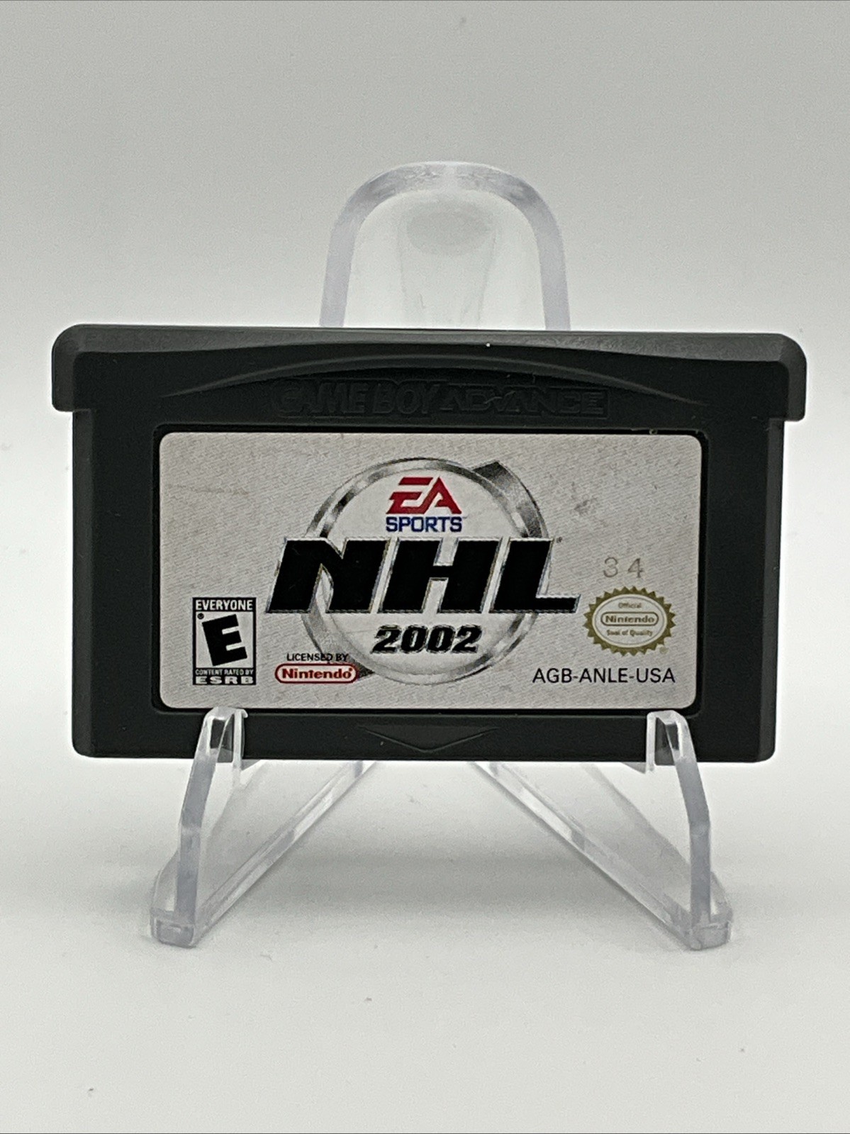 GBA NHL 2002 Hockey Nintendo Game Boy Advance - Cart Only