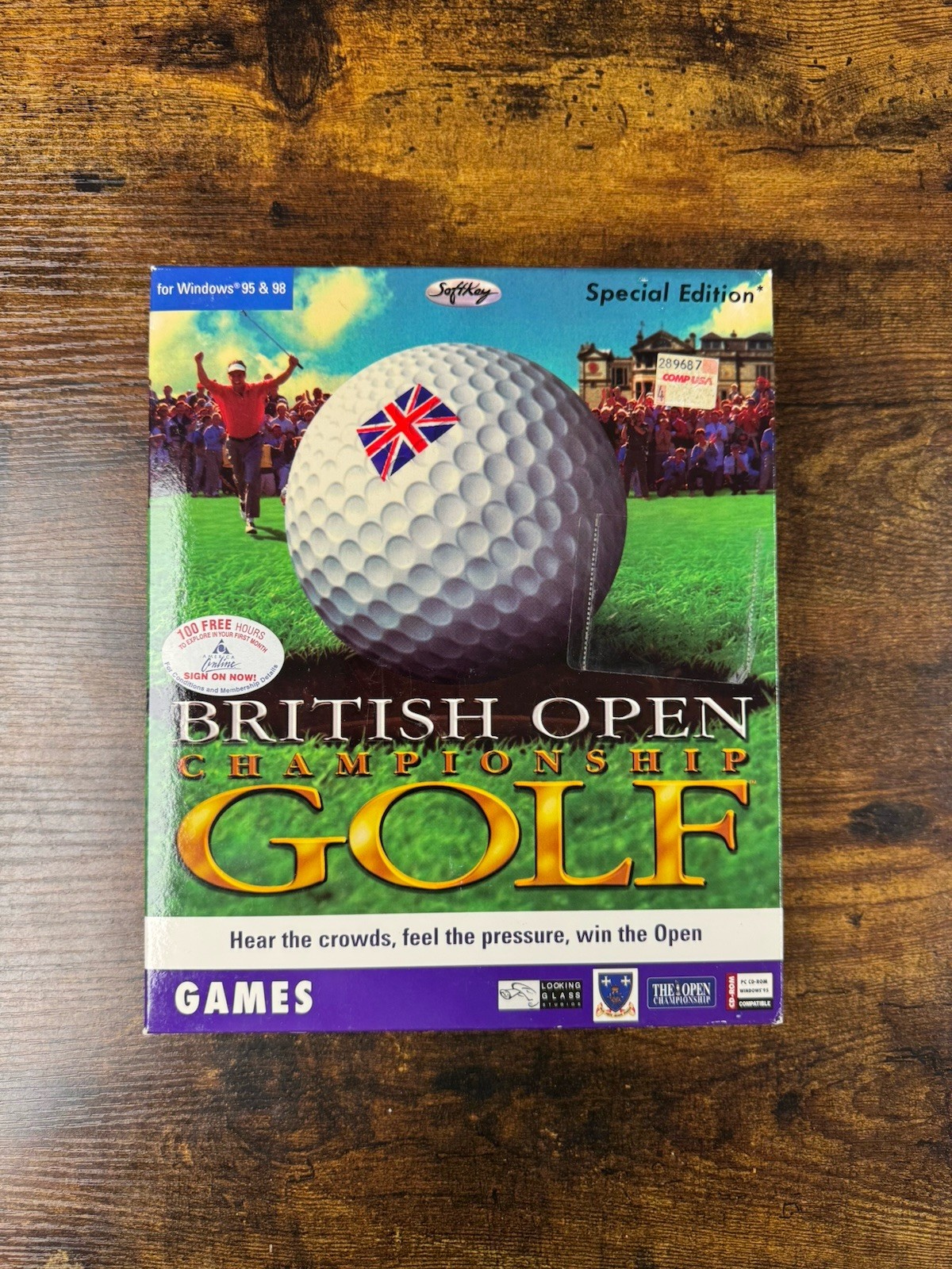British Open Championship Golf (PC, 1998)