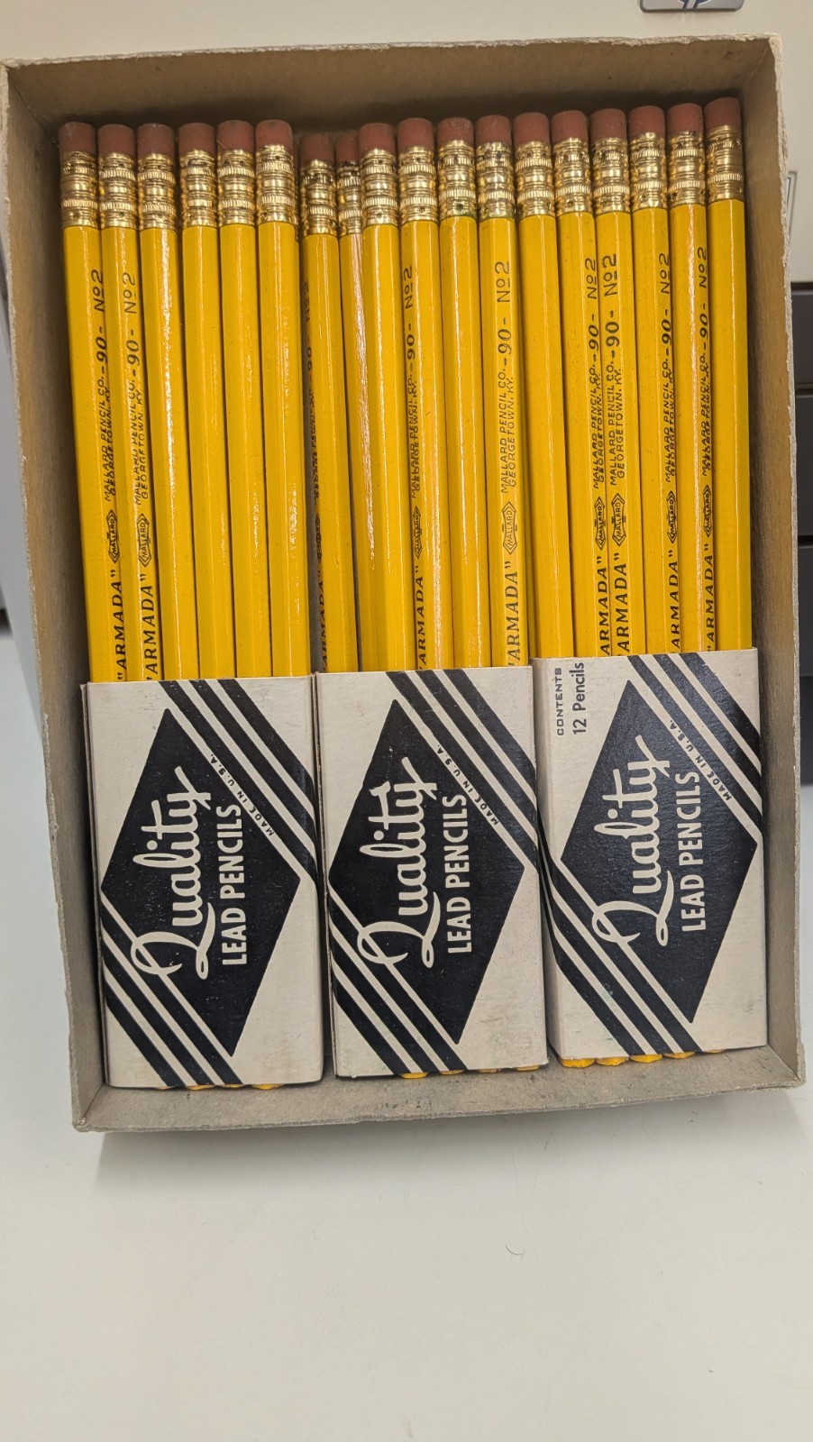 Vintage mallard pencil company inc. 
