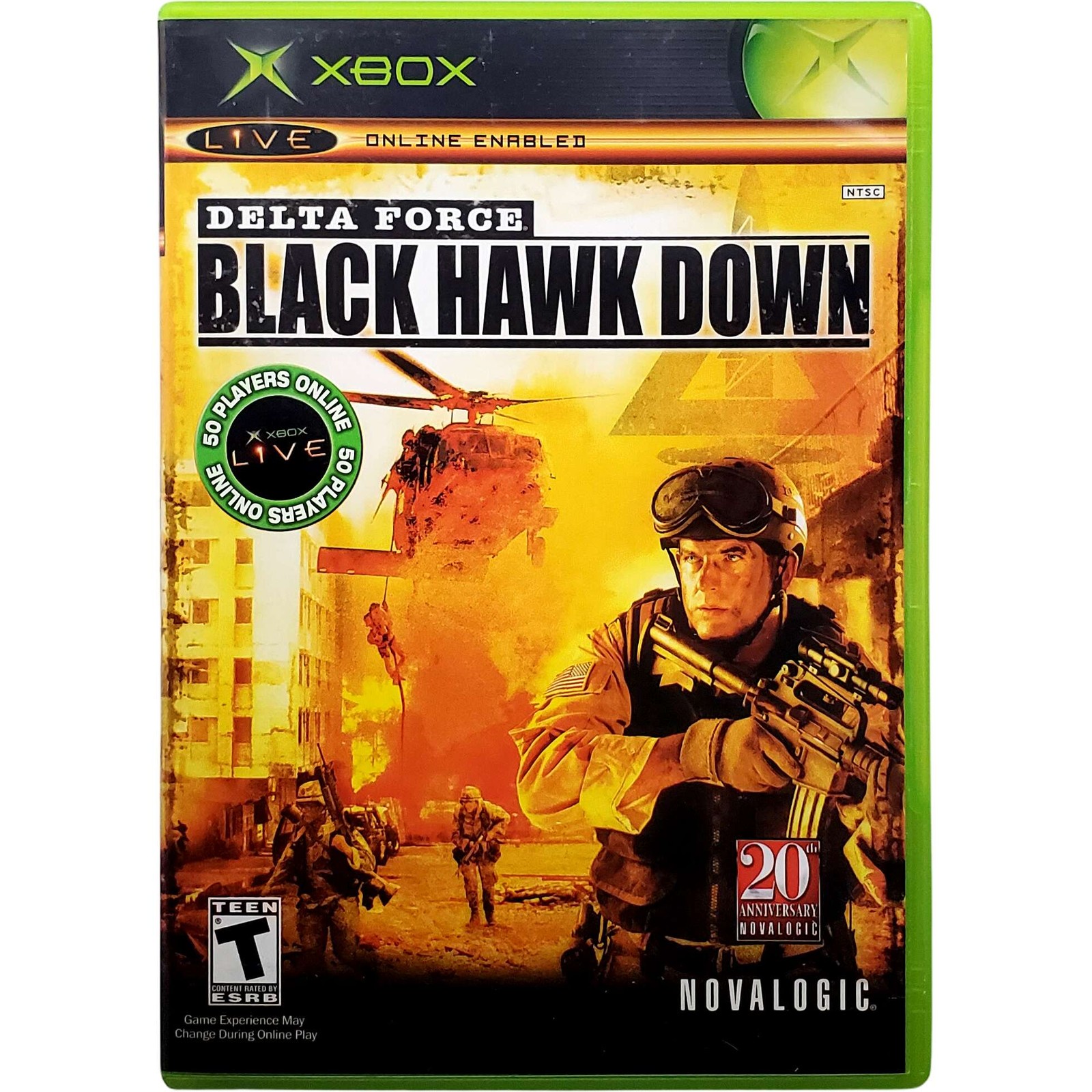 Delta Force Black Hawk Down - Microsoft Xbox Pristine Tested 1Y Guarantee